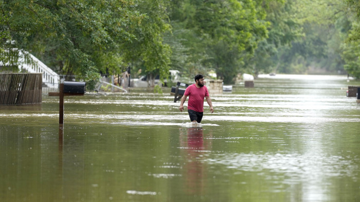 Gyerek halt meg a Texast sújtó árvízben