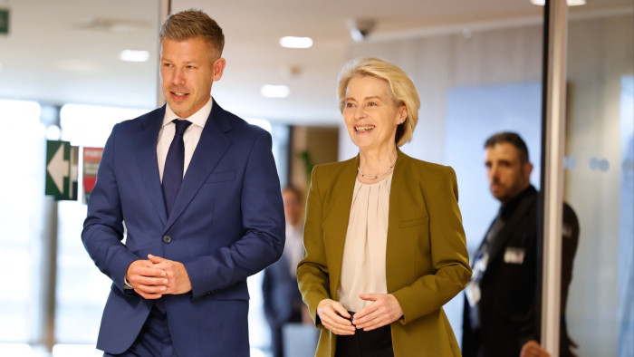 Magyar Péter bejelentést tett az uniós forrásokról, miután Ursula von der Leyennel tárgyalt