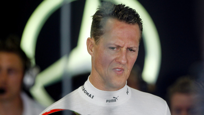 Schumacher: halál és legenda