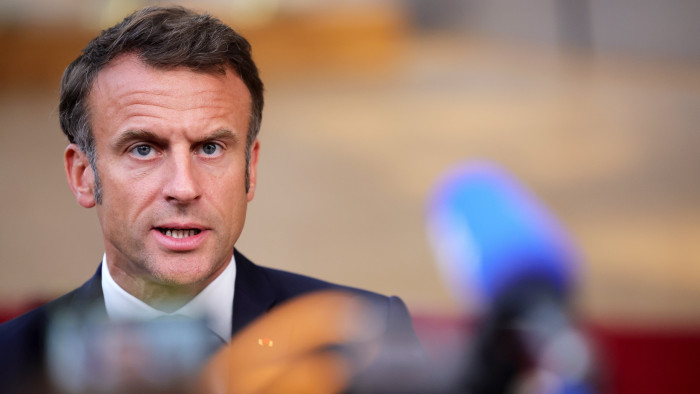 Az európai védelmi politikáról nyitna vitát Emanuel Macron