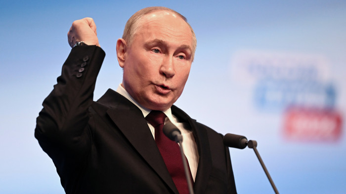 Vlagyimir Putyin: Oroszország nem tervez támadást egyetlen NATO-ország ellen sem
