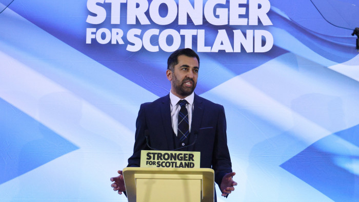 Lemondott a skót miniszterelnök