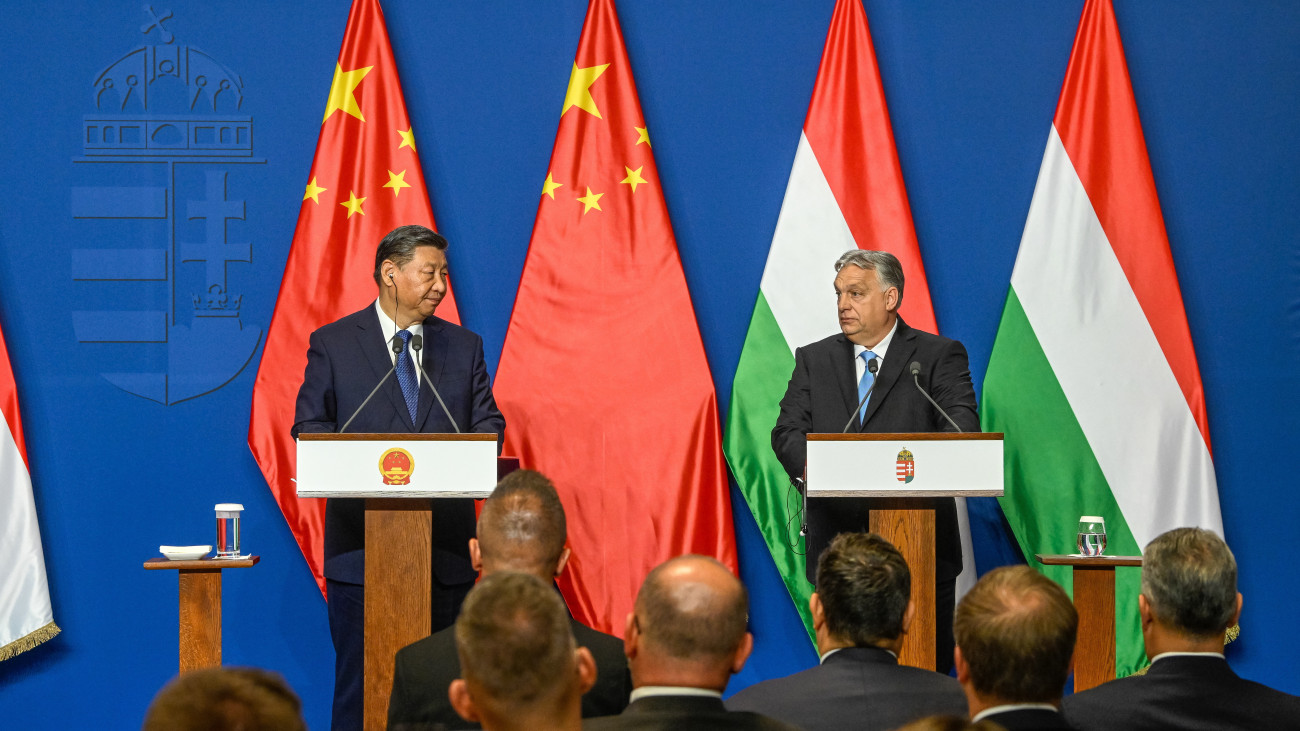 Hszi Csin-ping: Kína támogatja Magyarországot, hogy nagyobb szerepet játsszon az EU-ban