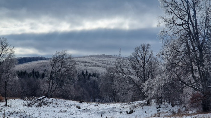 Mínusz 32,8 fokot mértek Magyarországon