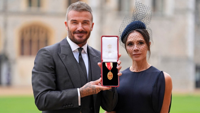 Már gazdagabb, mint a brit uralkodó – David Beckham lett Nagy-Britannia első milliárdos sportolója