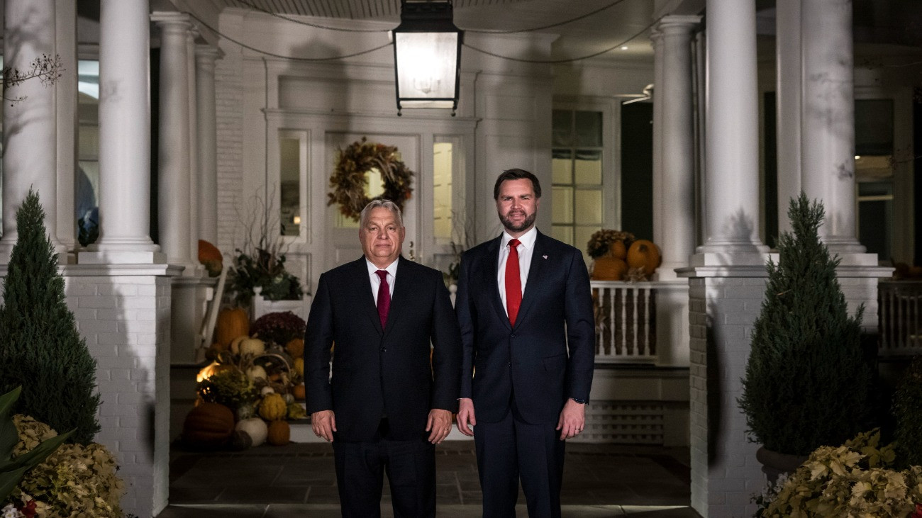 Közös nagygyűlést és sajtótájékoztatót is tart Orbán Viktor és JD Vance