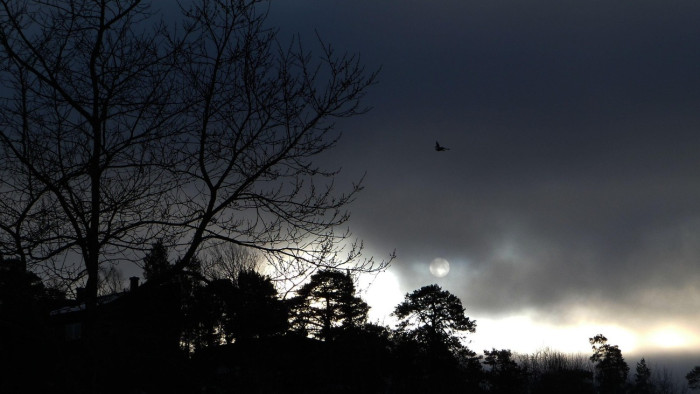 Tombolva közelít Szlovénia felől a vihar