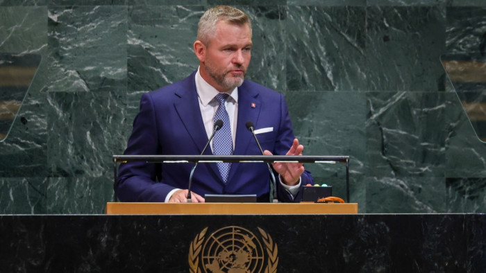 Kiborult a szlovák köztársasági elnök Magyar Péter „felvidékezése” miatt