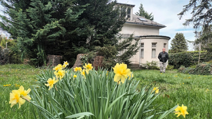 Mesebeli történet íródott az Esterházy Péter-alkotóház létrejöttéből