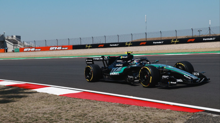 Meghatódva ünnepelte élete első F1-es győzelmét Kimi Antonelli