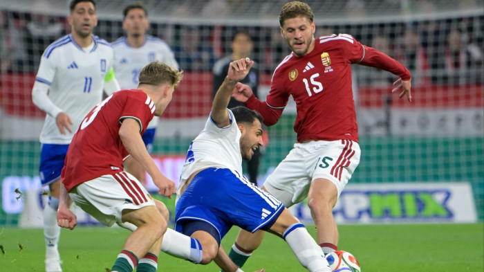 Magyarország–Görögország 0:0