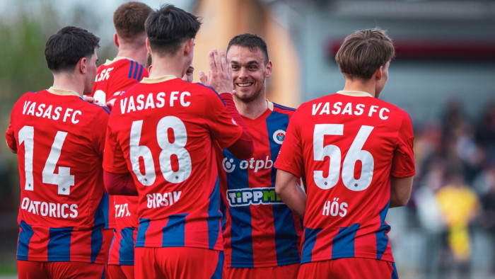 Még nem jutott föl a Vasas az NB II-ből