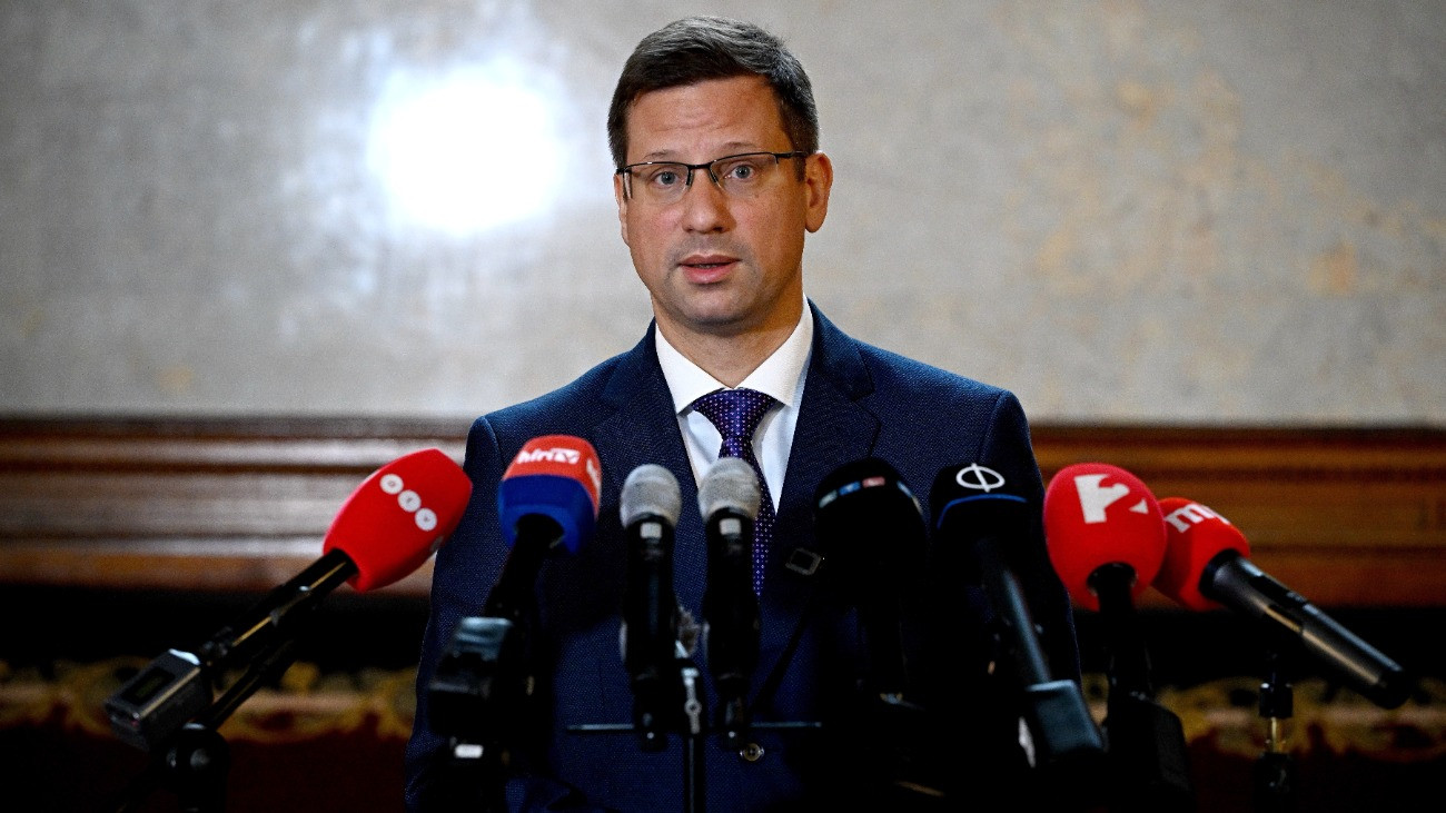 Gulyás Gergely: az új tiszás többség inkább egy „NER-hard”