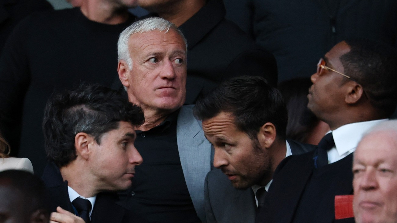 Didier Deschamps meglepő kijelentést tett a vb-esélyekről