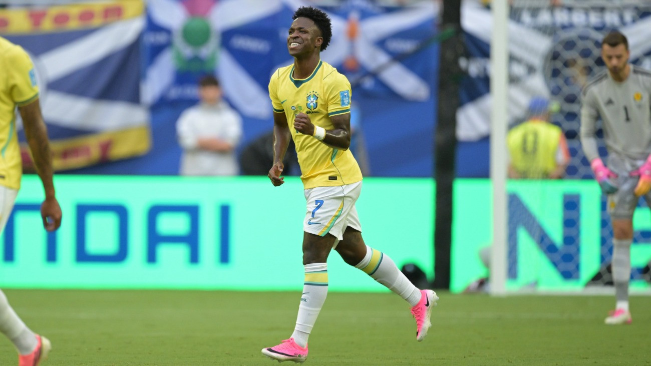 Vinícius teljesítménye brazil világbajnoki aranyat ígér!
