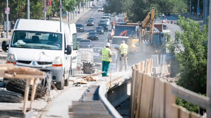 Közölte a BKK, mikorra nyílik meg a Flórián téri felüljáró