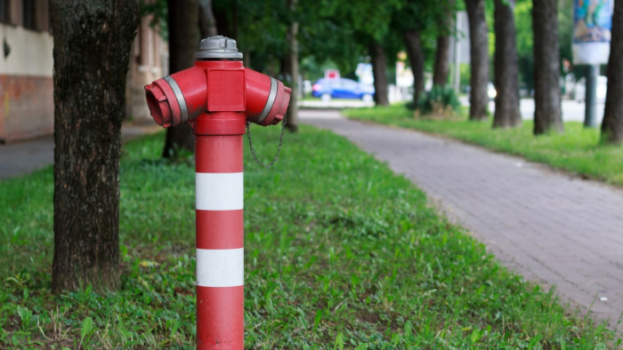Kigyulladt egy lakás Budapesten
