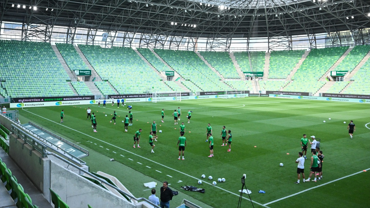 Kikapott a Ferencváros a hazai bajnokság nyitófordulójában
