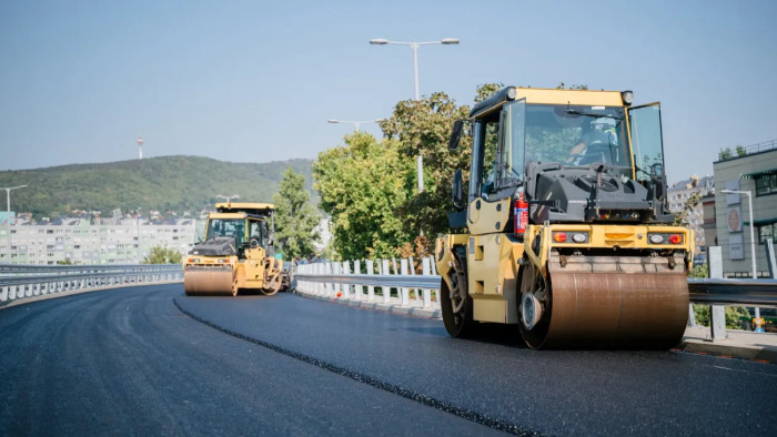 Jó hír a közlekedőknek az ikonikus budapesti felüljáróról