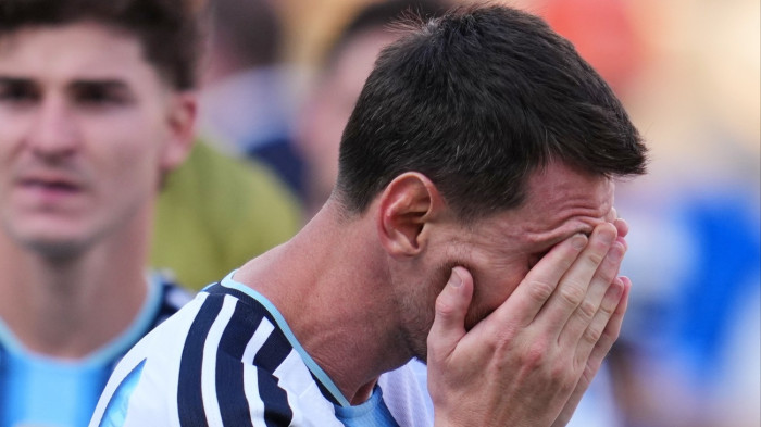 Lionel Messi bejelentette a visszavonulását