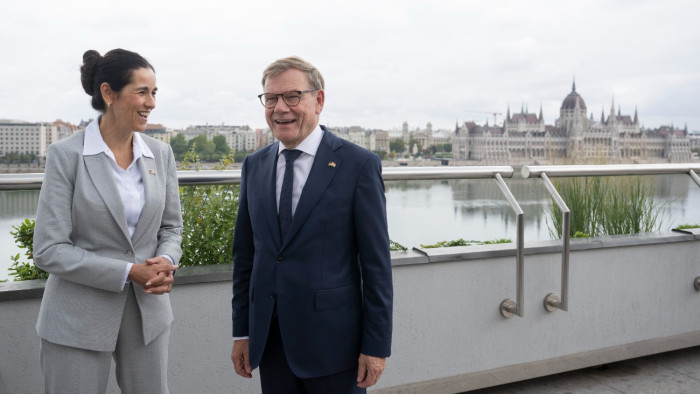 Magyar Péter hamarosan Berlinbe látogat a német kancellárhoz