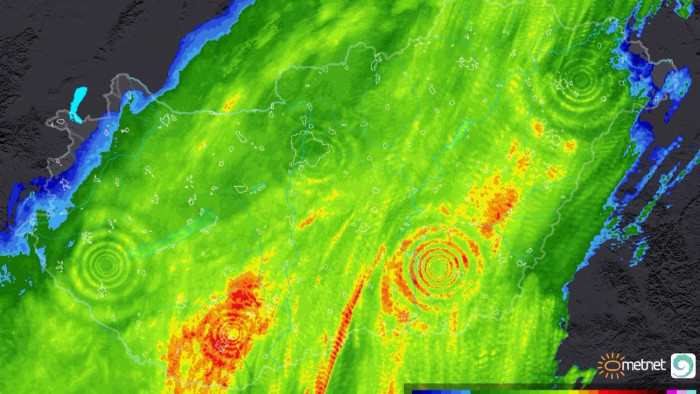 A sztármeteorológus odaszólt a konteósoknak