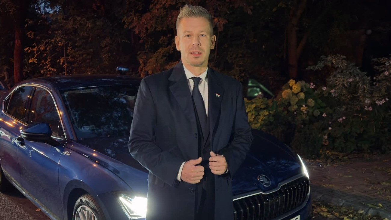Magyar Péter témáit nyilvánosságra hozták Prágában